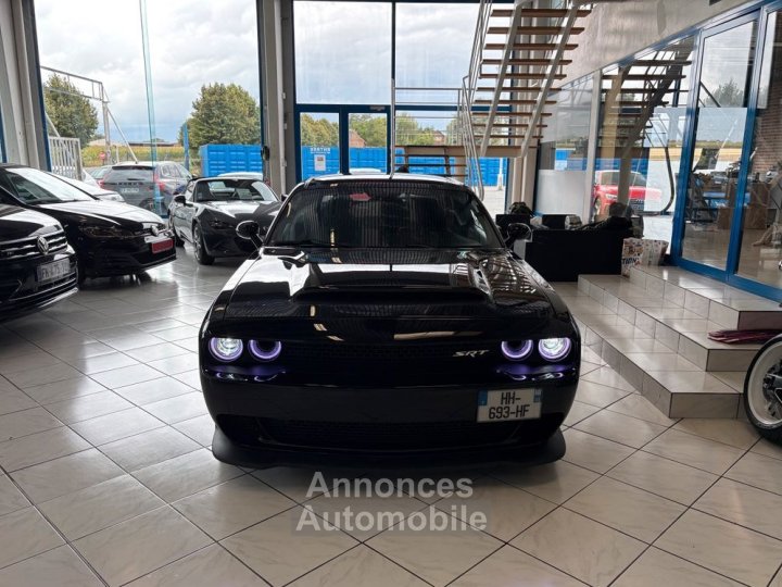 Dodge Challenger R-T 57 HEMI V8 SON ALPINE-CUIR-LED-JANTES EN 20 POUCES-PAS DE MALUS CARTE GRISE FRANCAISE - 5