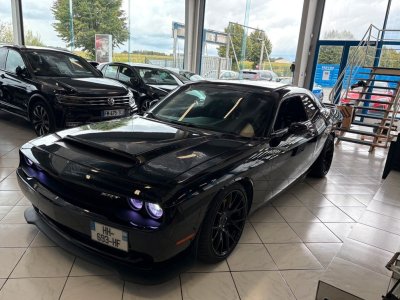 Dodge Challenger R-T 57 HEMI V8 SON ALPINE-CUIR-LED-JANTES EN 20 POUCES-PAS DE MALUS CARTE GRISE FRANCAISE - 6