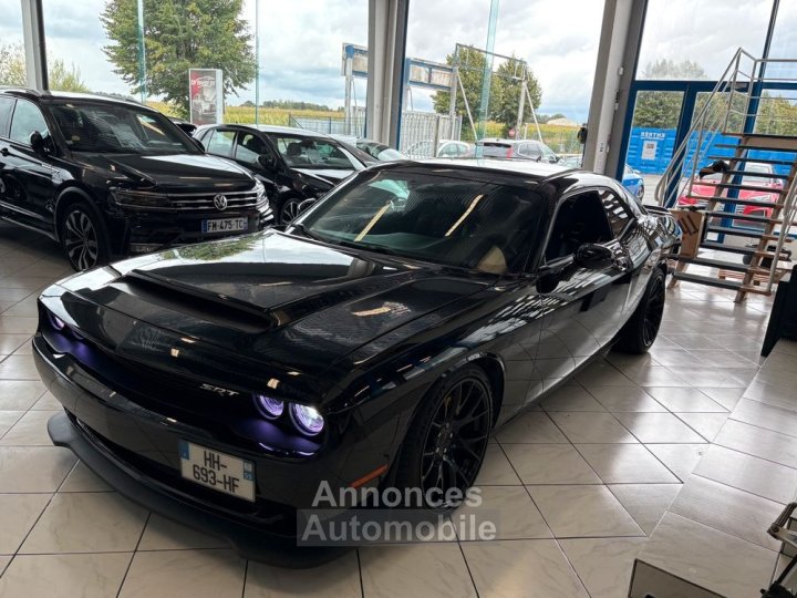 Dodge Challenger R-T 57 HEMI V8 SON ALPINE-CUIR-LED-JANTES EN 20 POUCES-PAS DE MALUS CARTE GRISE FRANCAISE - 6