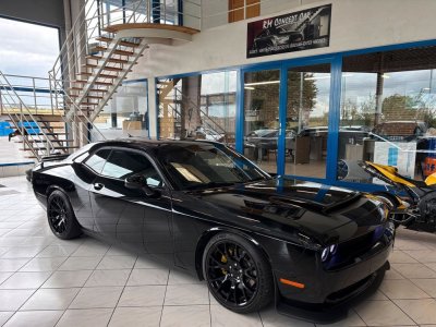 Dodge Challenger R-T 57 HEMI V8 SON ALPINE-CUIR-LED-JANTES EN 20 POUCES-PAS DE MALUS CARTE GRISE FRANCAISE - 8