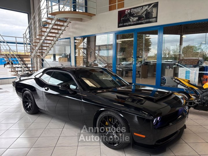 Dodge Challenger R-T 57 HEMI V8 SON ALPINE-CUIR-LED-JANTES EN 20 POUCES-PAS DE MALUS CARTE GRISE FRANCAISE - 8