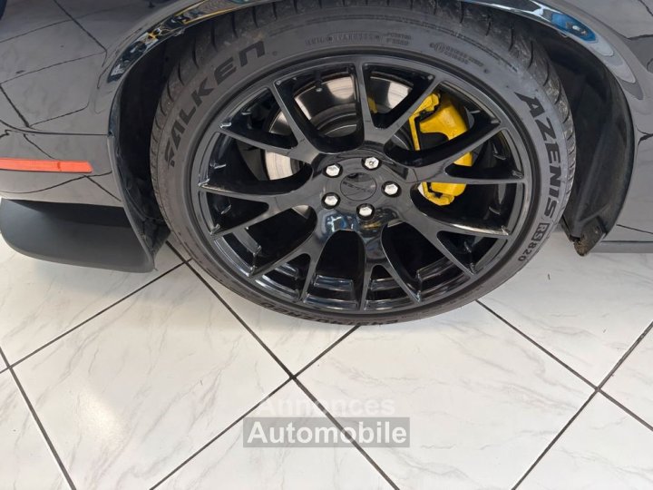 Dodge Challenger R-T 57 HEMI V8 SON ALPINE-CUIR-LED-JANTES EN 20 POUCES-PAS DE MALUS CARTE GRISE FRANCAISE - 9