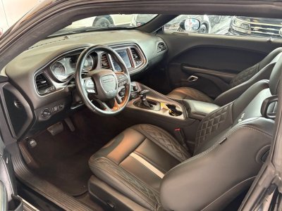 Dodge Challenger R-T 57 HEMI V8 SON ALPINE-CUIR-LED-JANTES EN 20 POUCES-PAS DE MALUS CARTE GRISE FRANCAISE - 10