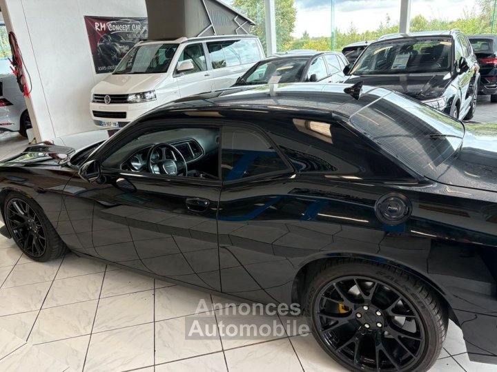 Dodge Challenger R-T 57 HEMI V8 SON ALPINE-CUIR-LED-JANTES EN 20 POUCES-PAS DE MALUS CARTE GRISE FRANCAISE - 15