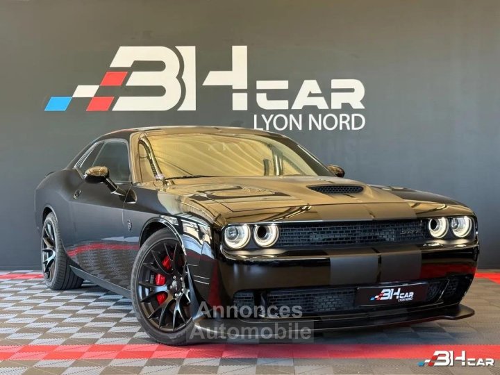 Dodge Challenger 62 V8 707 Srt Hellcat BVA - 1