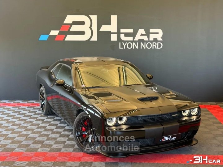 Dodge Challenger 62 V8 707 Srt Hellcat BVA - 2