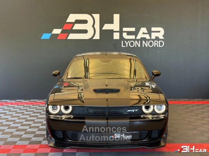 Dodge Challenger 62 V8 707 Srt Hellcat BVA - 4
