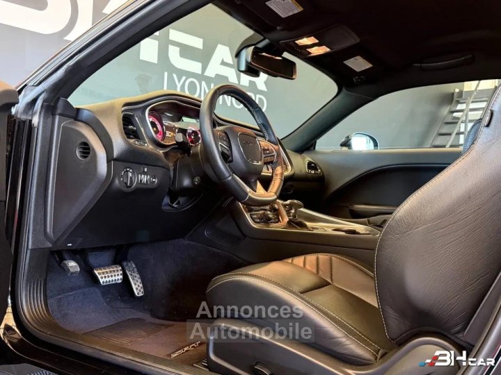 Dodge Challenger 62 V8 707 Srt Hellcat BVA - 15
