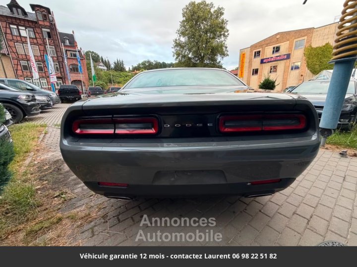 Dodge Challenger tout compris hors homologation 4500e - 4