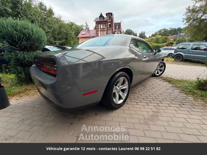 Dodge Challenger tout compris hors homologation 4500e - 5