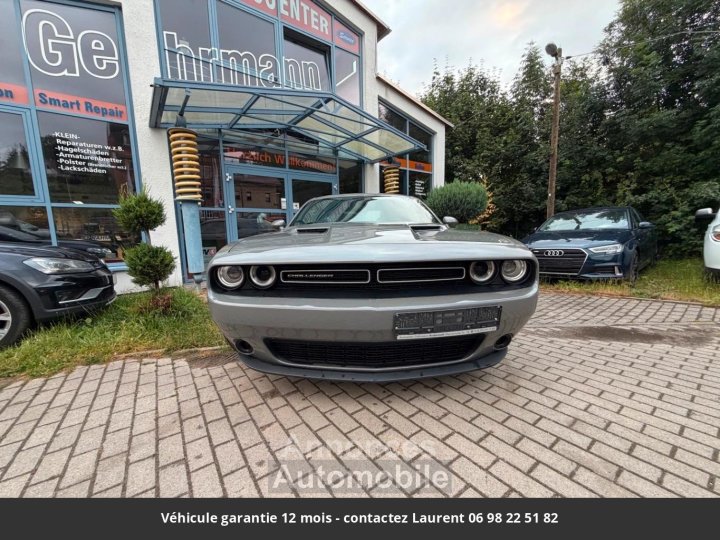 Dodge Challenger tout compris hors homologation 4500e - 7