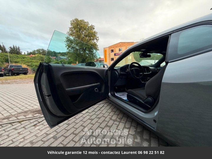 Dodge Challenger tout compris hors homologation 4500e - 8