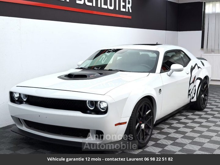 Dodge Challenger rt 6,4l v8 tout compris hors homologation 4500e - 1