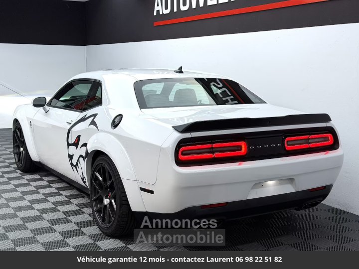 Dodge Challenger rt 6,4l v8 tout compris hors homologation 4500e - 4
