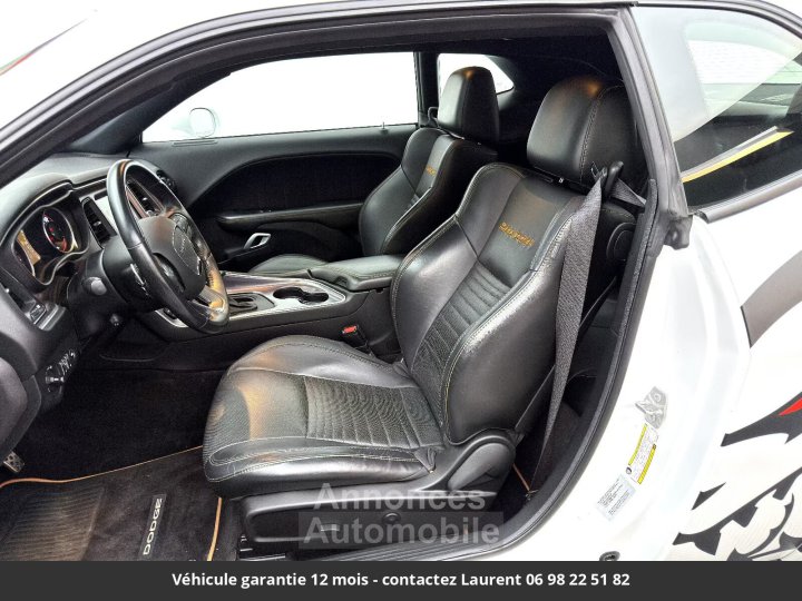 Dodge Challenger rt 6,4l v8 tout compris hors homologation 4500e - 7