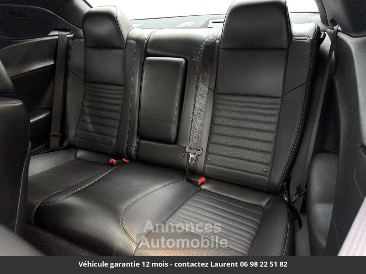 Dodge Challenger rt 6,4l v8 tout compris hors homologation 4500e - 9