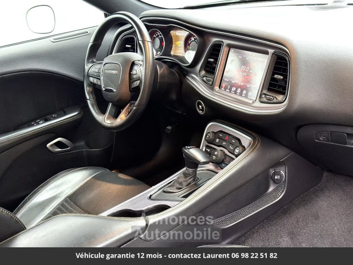 Dodge Challenger rt 6,4l v8 tout compris hors homologation 4500e - 10