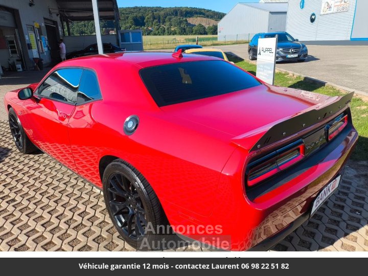 Dodge Challenger srt 6,4l v8 tout compris hors homologation 4500e - 3