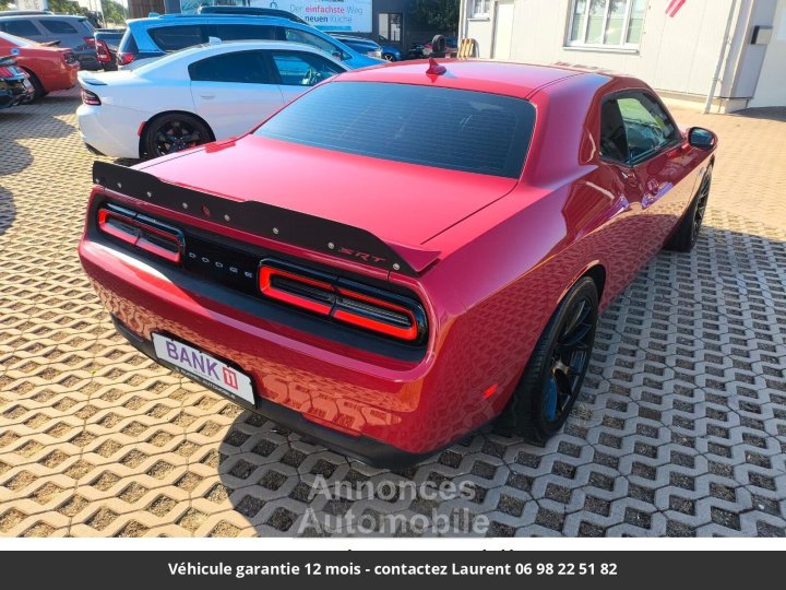 Dodge Challenger srt 6,4l v8 tout compris hors homologation 4500e - 7