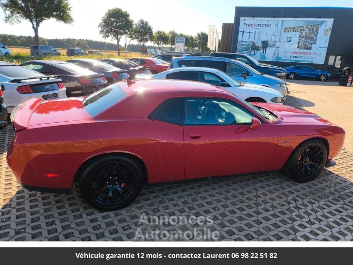 Dodge Challenger srt 6,4l v8 tout compris hors homologation 4500e - 8