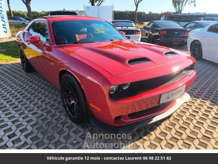 Dodge Challenger srt 6,4l v8 tout compris hors homologation 4500e - 9