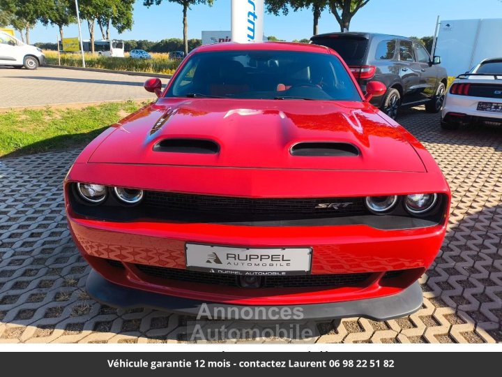 Dodge Challenger srt 6,4l v8 tout compris hors homologation 4500e - 10