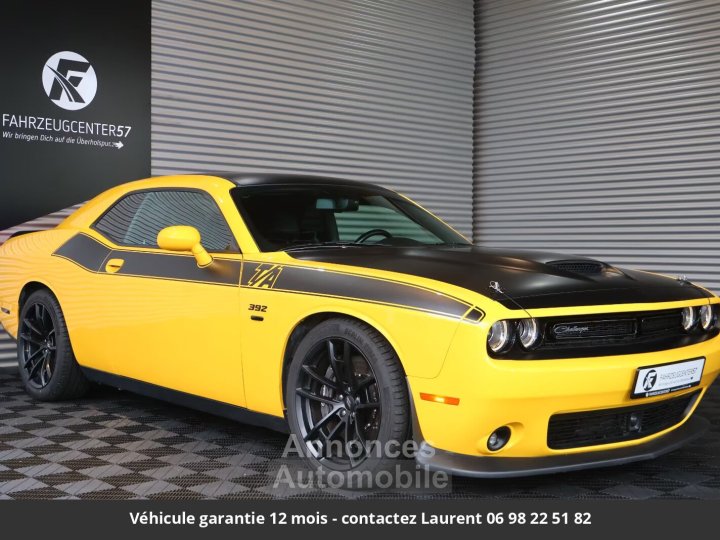 Dodge Challenger srt 6,4l v8 tout compris hors homologation 4500e - 6