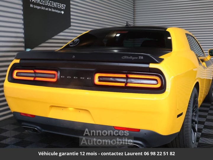 Dodge Challenger srt 6,4l v8 tout compris hors homologation 4500e - 8