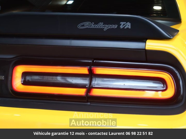 Dodge Challenger srt 6,4l v8 tout compris hors homologation 4500e - 9