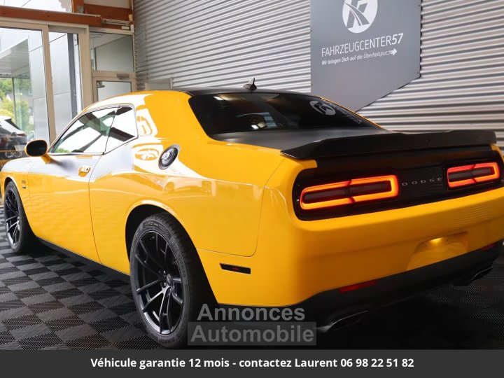 Dodge Challenger srt 6,4l v8 tout compris hors homologation 4500e - 10