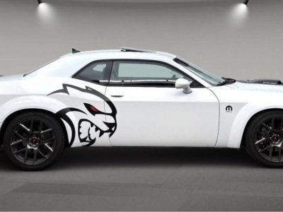 Dodge Challenger 64 SRT WIDEBODY - 8