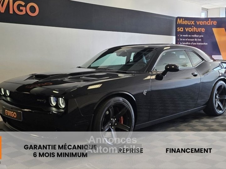 Dodge Challenger V8 62 SUPERCHARGED 707 ch HELLCAT SRT BVA - 1