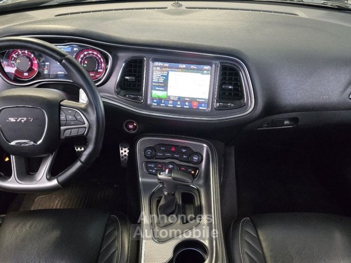 Dodge Challenger V8 62 SUPERCHARGED 707 ch HELLCAT SRT BVA - 3