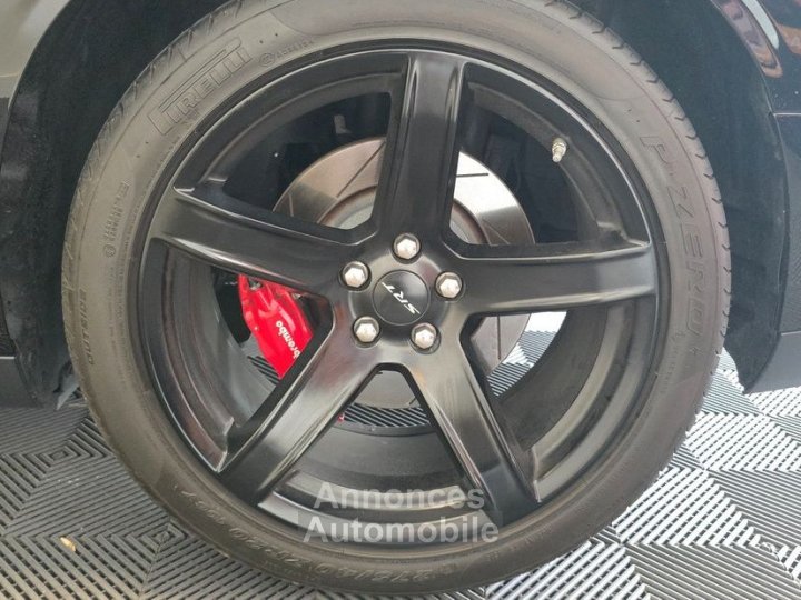 Dodge Challenger V8 62 SUPERCHARGED 707 ch HELLCAT SRT BVA - 8