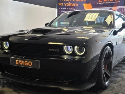 Dodge Challenger V8 62 SUPERCHARGED 707 ch HELLCAT SRT BVA   - 9