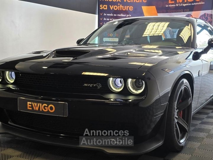 Dodge Challenger V8 62 SUPERCHARGED 707 ch HELLCAT SRT BVA - 9