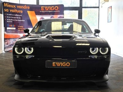 Dodge Challenger V8 62 SUPERCHARGED 707 ch HELLCAT SRT BVA   - 10