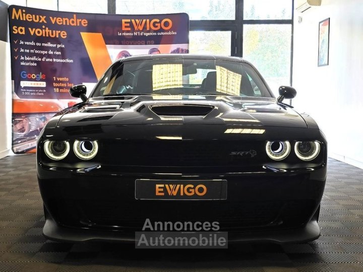 Dodge Challenger V8 62 SUPERCHARGED 707 ch HELLCAT SRT BVA - 10