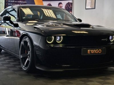 Dodge Challenger V8 62 SUPERCHARGED 707 ch HELLCAT SRT BVA   - 11