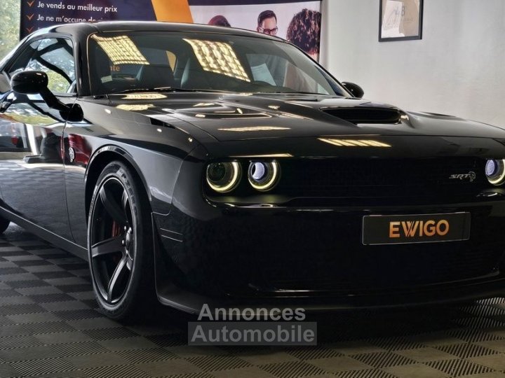 Dodge Challenger V8 62 SUPERCHARGED 707 ch HELLCAT SRT BVA - 11