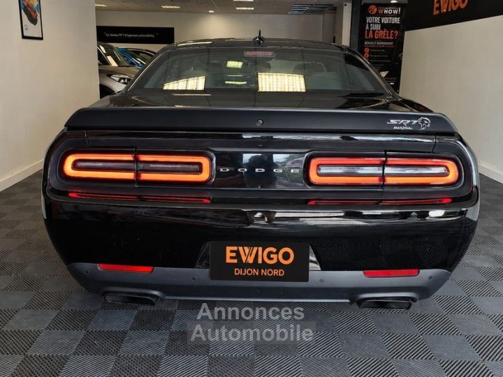 Dodge Challenger V8 62 SUPERCHARGED 707 ch HELLCAT SRT BVA - 12