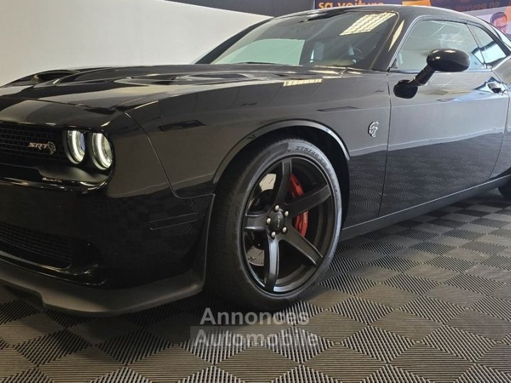 Dodge Challenger V8 62 SUPERCHARGED 707 ch HELLCAT SRT BVA - 13