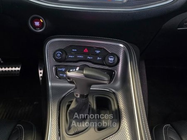 Dodge Challenger V8 62 SUPERCHARGED 707 ch HELLCAT SRT BVA - 16
