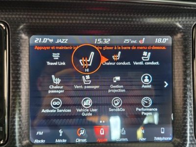 Dodge Challenger V8 62 SUPERCHARGED 707 ch HELLCAT SRT BVA   - 19