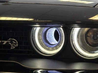 Dodge Challenger V8 62 SUPERCHARGED 707 ch HELLCAT SRT BVA   - 22