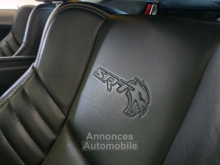 Dodge Challenger V8 62 SUPERCHARGED 707 ch HELLCAT SRT BVA - 28