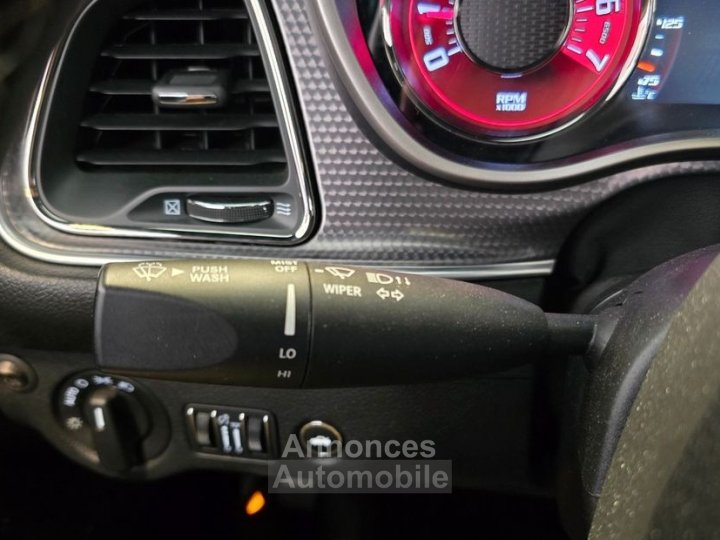 Dodge Challenger V8 62 SUPERCHARGED 707 ch HELLCAT SRT BVA - 30