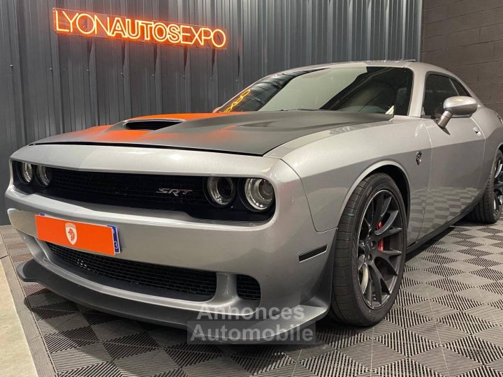 Dodge Challenger HELLCAT V8 62 SUPERCHARGED 717 CH HELLCAT V8 62 SUPERCHARGED 717 CH - 1