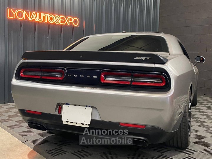Dodge Challenger HELLCAT V8 62 SUPERCHARGED 717 CH HELLCAT V8 62 SUPERCHARGED 717 CH - 4
