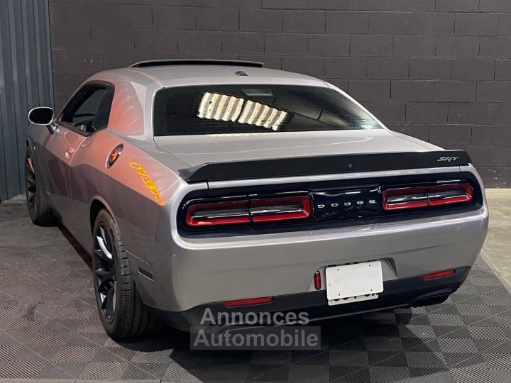Dodge Challenger HELLCAT V8 62 SUPERCHARGED 717 CH HELLCAT V8 62 SUPERCHARGED 717 CH - 5
